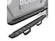 Go Rhino RB30 Running Boards with Drop Steps; Textured Black (2024 Tacoma Double Cab)