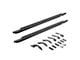 Go Rhino RB30 Running Boards; Textured Black (05-23 Tacoma Double Cab)