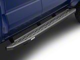 Go Rhino RB30 Slim Line Running Boards; Protective Bedliner Coating (24-25 Tacoma Double Cab)