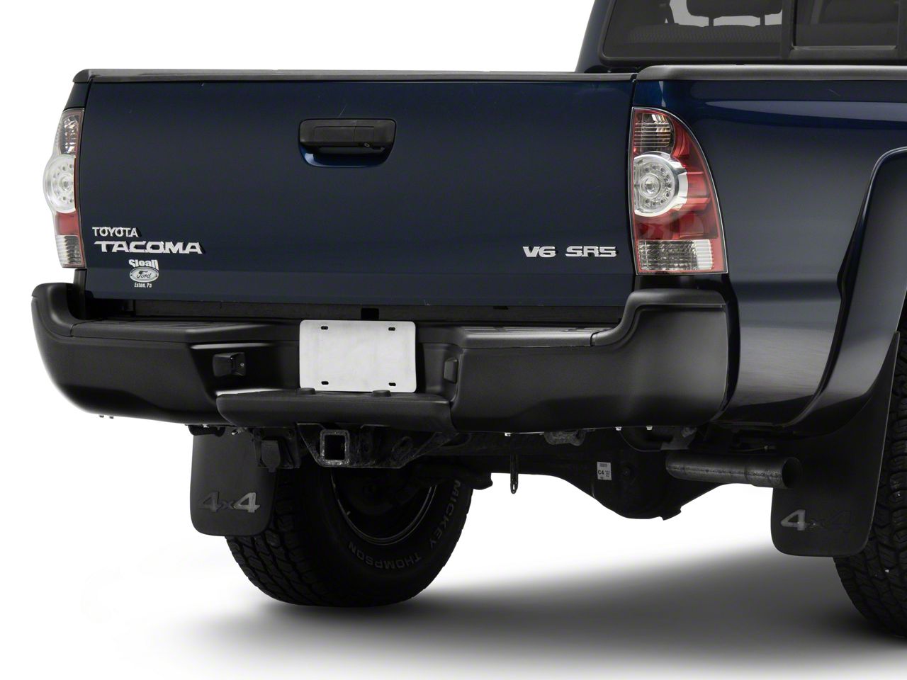 Tacoma Rear Bumper; Black (05-14 Tacoma) - Free Shipping