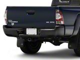 Rear Bumper; Black (05-14 Tacoma)