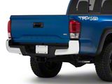 Replacement Rear Bumper; Chrome (16-23 Tacoma)