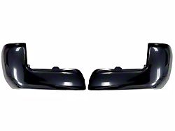 Rear Bumper Cover; Attitude/Midnight Black Metallic (16-23 Tacoma)