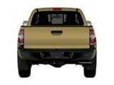 Rear Bumper Cover; Gloss Black (05-15 Tacoma)