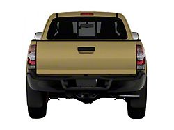 Rear Bumper Cover; Gloss Black (05-15 Tacoma)