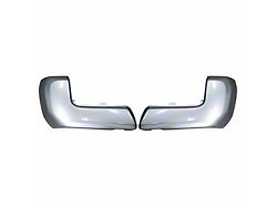 Rear Bumper Cover; Silver Sky Metallic (16-23 Tacoma)