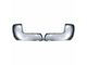 Rear Bumper Cover; Silver Sky Metallic (16-23 Tacoma)