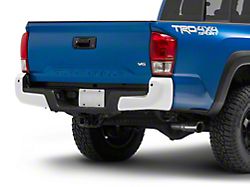 Rear Bumper Cover; Super White II (16-23 Tacoma)