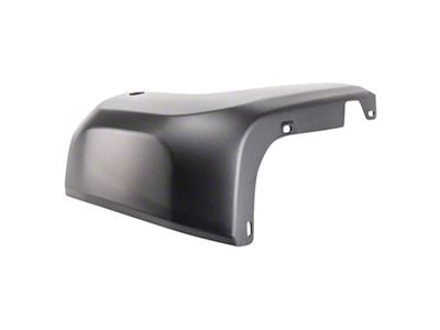 Rear Bumper End; Outer Driver Side (16-23 Tacoma w/ Park Assist)