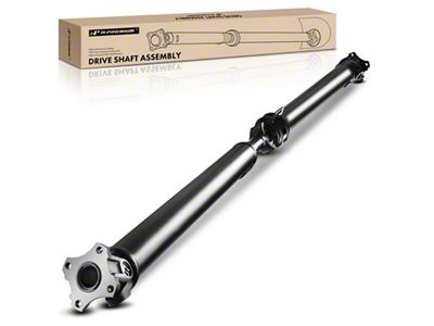 Rear Driveshaft Prop Shaft Assembly (05-10 4WD 4.0L Tacoma w/ Automatic Transmission & 66-5/8-Inch Long Driveshaft; 11-14 4.0L Tacoma Double Cab w/ 5-Foot Bed, Automatic Transmission & 66-5/8-Inch Long Driveshaft)