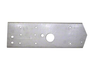 Rear Frame Section; Driver Side (05-15 Tacoma)