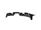 Rear Roof Spoiler Wing; Gloss Black (16-23 Tacoma)