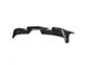 Rear Roof Spoiler Wing; Matte Black (16-23 Tacoma)