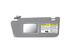 Replacement Interior Sun Visor; Driver Side; Gray (05-11 Tacoma)