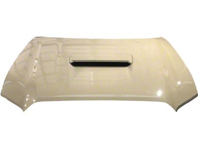 Replacement OEM Hood with Scoop Opening; Beige/Quicksand (16-23 Tacoma)