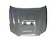 Replacement OEM Hood with Scoop Opening; Cement Gray Metallic (16-23 Tacoma)