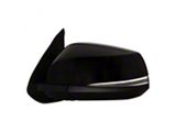 Replacement Powered Heated Side Door Mirror with Turn Signal; Driver Side (16-20 Tacoma)