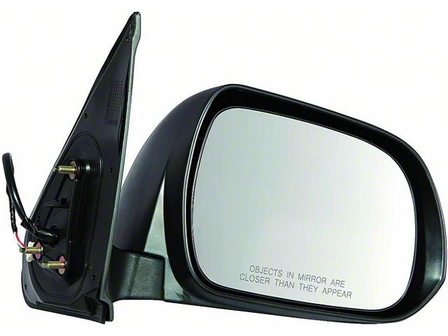 Replacement Powered Side Door Mirror; Passenger Side (12-15 Tacoma)