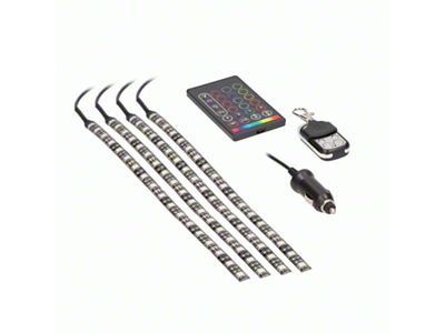 RGB LED Interior Kit (Universal; Some Adaptation May Be Required)