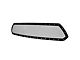 Rivet Style Mesh Upper Grille Insert; Black (12-15 Tacoma)