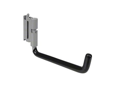 Rotating Safety Ladder Hook; Single