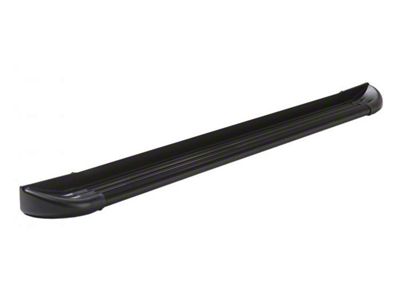 Multi-Fit TrailRunner Running Boards without Mounting Brackets; Black (05-23 Tacoma Access Cab)