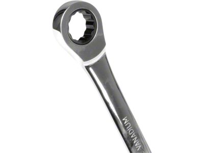 SAE Ratcheting Wrench Set; 12-Piece Set