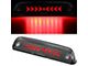 Sequential Arrow LED Third Brake Light; Black (05-15 Tacoma; 16-23 Tacoma Access Cab)