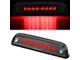 Sequential Triangle LED Third Brake Light; Black (05-15 Tacoma; 16-23 Tacoma Access Cab)