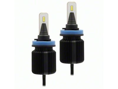 Single-Beam LED Headlight Bulbs; H11 (16-23 Tacoma)