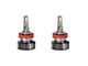 Single Beam Pro Series LED Headlight Bulbs; High Beam; H9 (16-19 Tacoma)