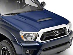 SMS Style Ram Air Hood; Unpainted (12-15 Tacoma)