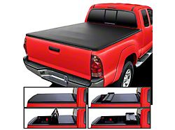 Soft Quad-Fold Tonneau Cover (05-15 Tacoma w/ 6-Foot Bed)