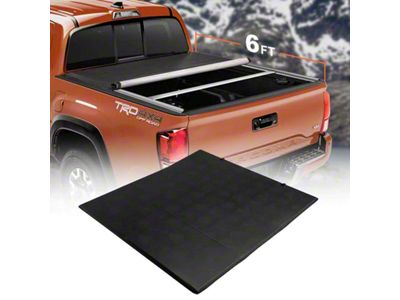 Soft Roll-Up Tonneau Cover (05-23 Tacoma w/ 6-Foot Bed)