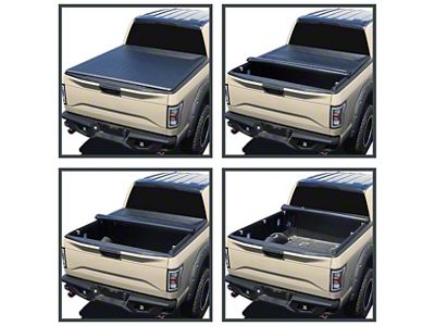 Soft Roll-Up Tonneau Cover (05-15 Tacoma w/ 5-Foot Bed)