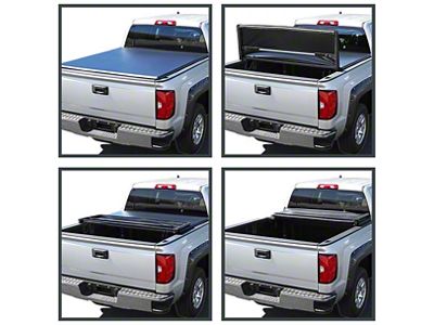 Soft Tri-Fold Tonneau Cover (05-15 Tacoma w/ 5-Foot Bed)