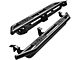 Star Armor Side Step Bars; Textured Black (05-23 Tacoma Double Cab)