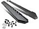 5.50-Inch Running Boards; Matte Black (05-21 Tacoma Double Cab)