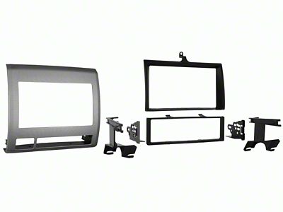 Stereo Installation Kit; Gray (05-11 Tacoma)