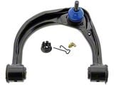 Supreme Front Upper Control Arm and Ball Joint Assembly; Driver Side (05-15 4WD Tacoma Base, Tacoma Pre Runner; 2015 Tacoma TRD Pro; 16-23 Tacoma)