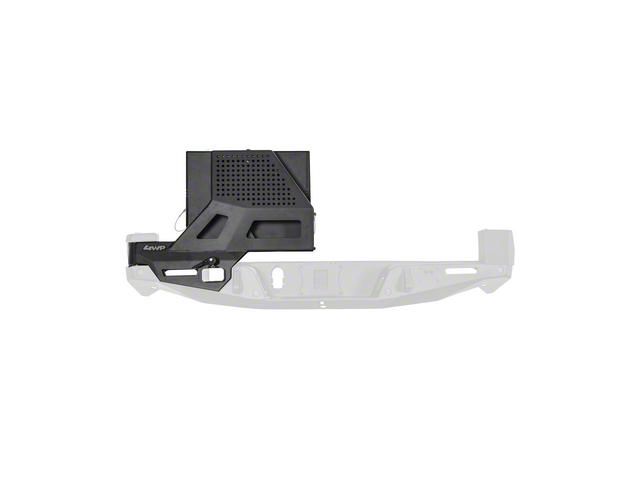 Swingout Tire Carrier for Rear Bumper; Driver Side (16-23 Tacoma)