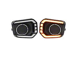 Switchback LED Fog Light Bezel Kit (16-23 Tacoma, Excluding TRD Pro)