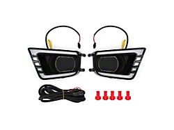 Switchback LED Fog Light Bezel Kit (12-15 Tacoma, Excluding TRD Pro)