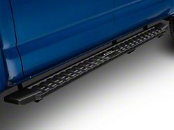 T-Style Running Boards; Black (05-23 Tacoma Double Cab)