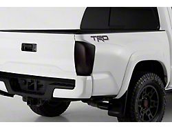 Tail Light Covers; Smoked (16-23 Tacoma)