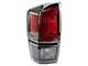 Tail Lights; Black Housing; Red Lens (20-23 Tacoma)