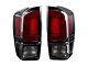 Tail Lights; Black Housing; Red Lens (20-23 Tacoma Limited)