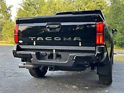 Tailgate Accent Trim; Stainless Steel (24-25 Tacoma)