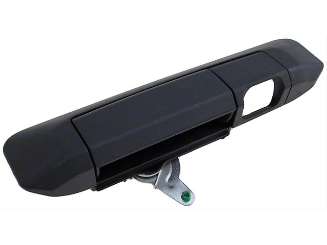 Tailgate Handle; Textured Black (09-15 Tacoma)