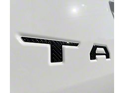 Tailgate Letter Inserts; Celestial Silver Metallic (2024 Tacoma)